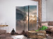 Folding Screen Mountainous Forest - Landscape in Nostalgic Mist [Room Dividers] 159541 additionalThumb 2