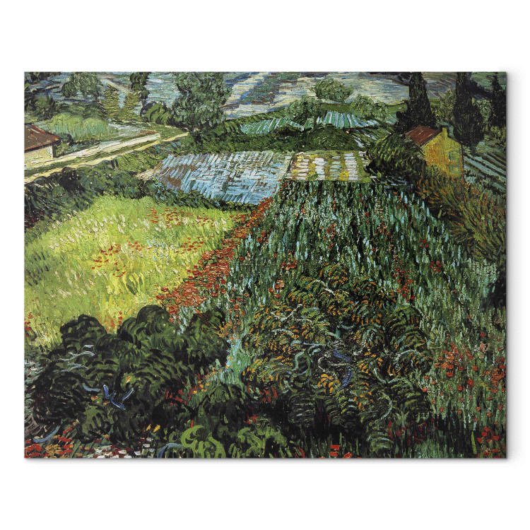 Reproduction Painting Field with Poppies  159741