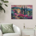Canvas Print Pink Landscape - Composition With Mediterranean View 159941 additionalThumb 9