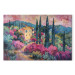 Canvas Print Pink Landscape - Composition With Mediterranean View 159941 additionalThumb 7