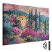 Canvas Print Pink Landscape - Composition With Mediterranean View 159941 additionalThumb 8
