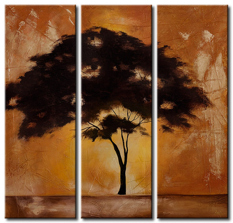 Canvas Art Print Tree of calm 49841