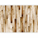 Photo Wallpaper Wooden Texture - Background pattern of light vertical wooden planks 61041 additionalThumb 5
