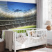 Wall Mural Football Match - Sports stadium filled with fans for a teenager 61141 additionalThumb 5