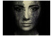 Photo Wallpaper Woman of the Forest - Fantasy of a face with trees in the forest on a black background 61241 additionalThumb 1