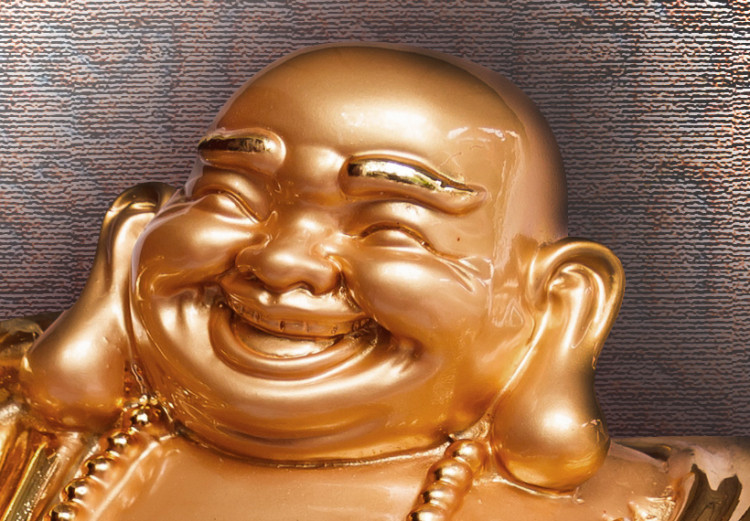 Canvas Print Smile to Buddha! 64341 additionalImage 5