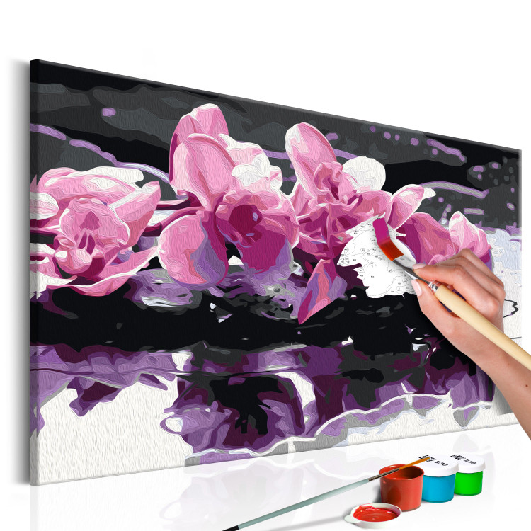 Paint by Number Kit Purple Orchid 107151 additionalImage 3