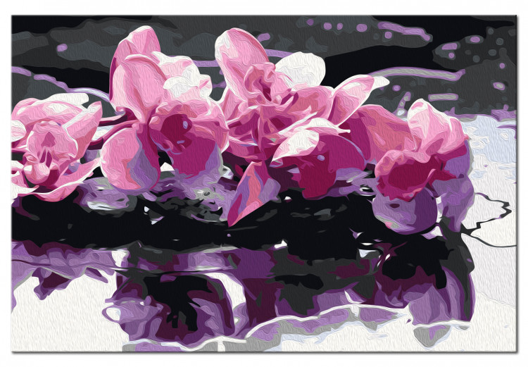 Paint by Number Kit Purple Orchid 107151 additionalImage 4