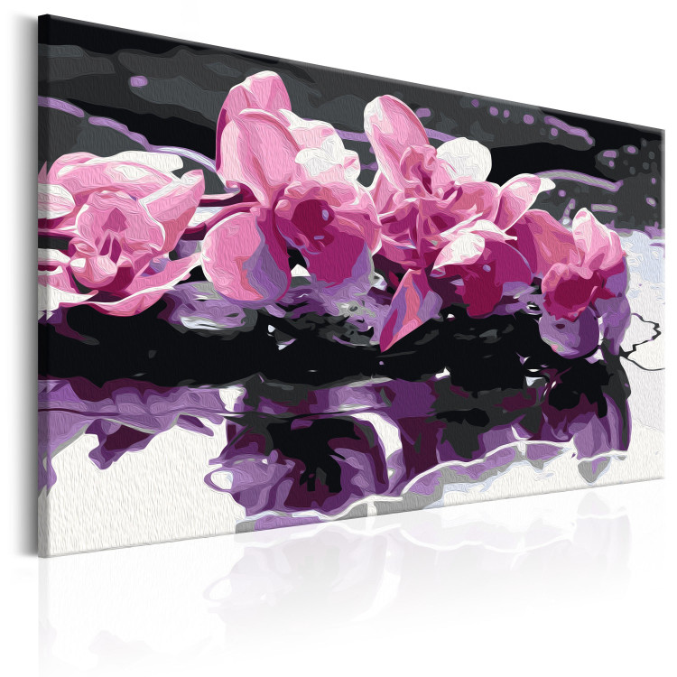 Paint by Number Kit Purple Orchid 107151 additionalImage 6