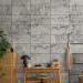 Modern Wallpaper Concrete Tiles 107651 additionalThumb 4