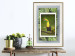 Poster Toucan - colorful bird sitting on a branch among tropical leaves 116451 additionalThumb 21