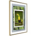 Poster Toucan - colorful bird sitting on a branch among tropical leaves 116451 additionalThumb 8