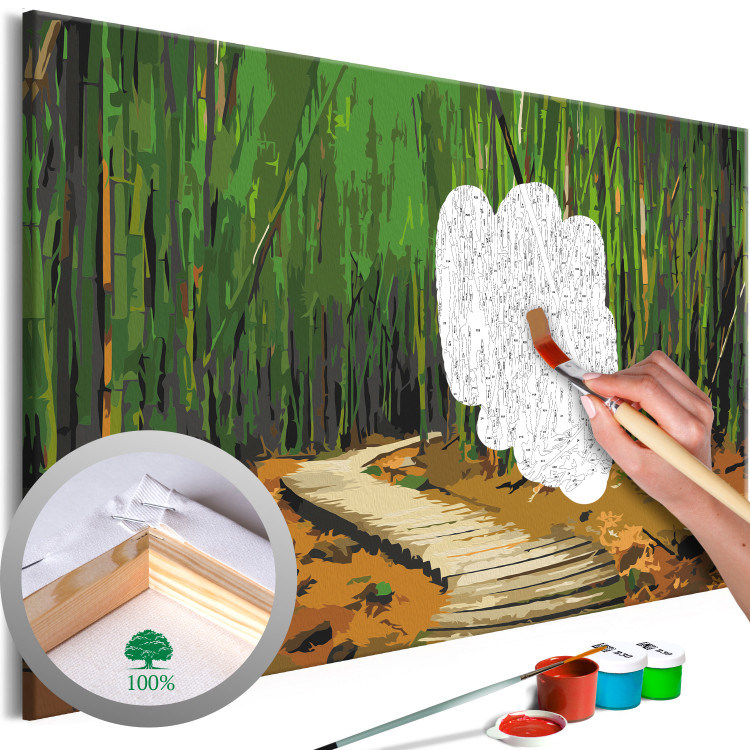 Paint by Number Kit Wooden Path 116751