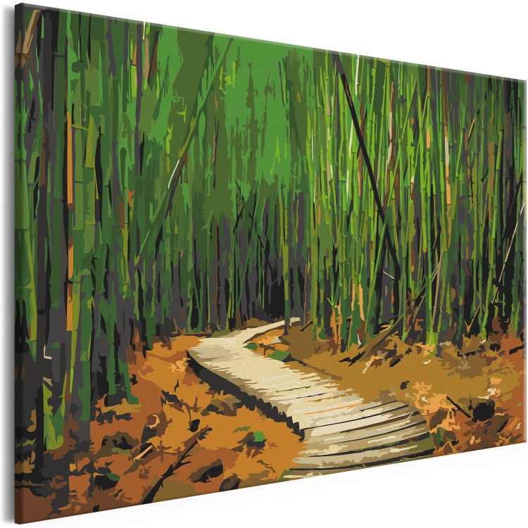 Paint by Number Kit Wooden Path 116751 additionalImage 5