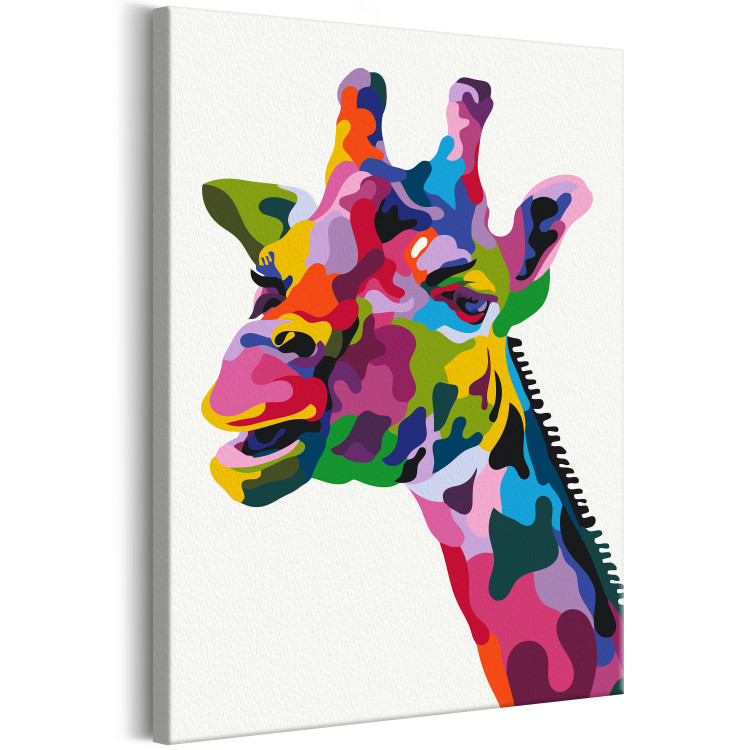 Paint by Number Kit Colourful Giraffe 117451 additionalImage 5