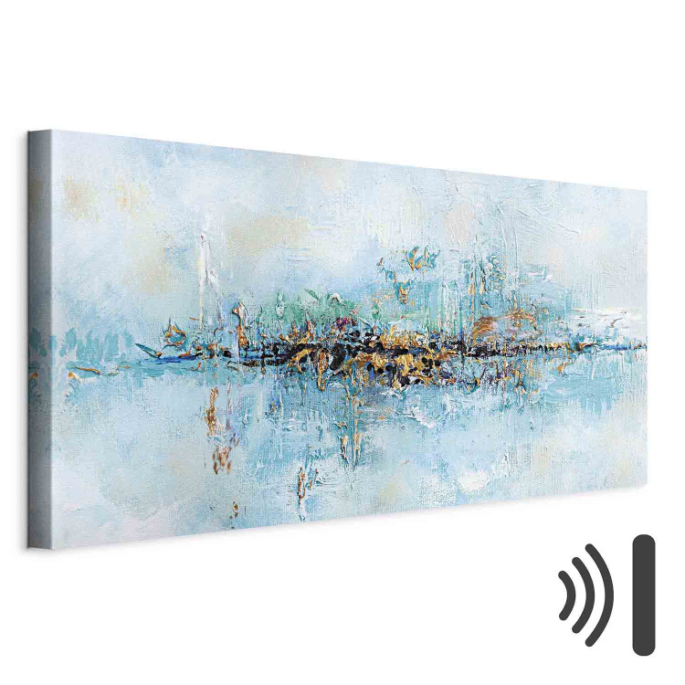 Canvas Art Print Lagoon (1 Part) Wide 117651 additionalImage 8