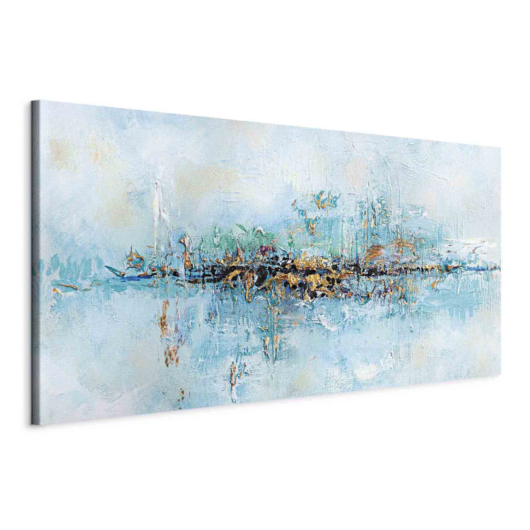 Canvas Art Print Lagoon (1 Part) Wide 117651 additionalImage 2