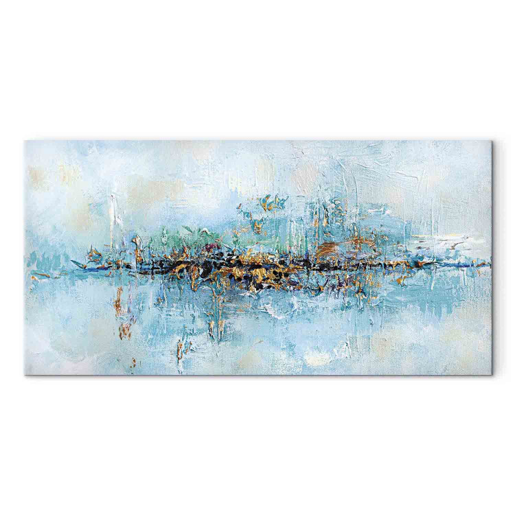Canvas Art Print Lagoon (1 Part) Wide 117651 additionalImage 7