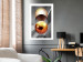 Wall Poster Newton's Pendulum - modern geometric composition in golden spheres 119251 additionalThumb 6
