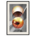 Wall Poster Newton's Pendulum - modern geometric composition in golden spheres 119251 additionalThumb 18