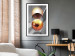 Wall Poster Newton's Pendulum - modern geometric composition in golden spheres 119251 additionalThumb 8