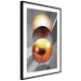Wall Poster Newton's Pendulum - modern geometric composition in golden spheres 119251 additionalThumb 13