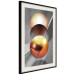 Wall Poster Newton's Pendulum - modern geometric composition in golden spheres 119251 additionalThumb 14