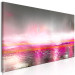 Canvas Art Print Abstract Art (1-part) - Pink World in Artistic Interpretation 122351 additionalThumb 2