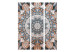Room Divider Hetman's Mandala (3-piece) - colorful pattern from the Far East 124051 additionalThumb 3