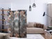 Room Divider Hetman's Mandala (3-piece) - colorful pattern from the Far East 124051 additionalThumb 4