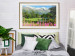 Wall Poster Spring in the Alps - spring landscape of green trees against a lake 126251 additionalThumb 22