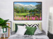 Wall Poster Spring in the Alps - spring landscape of green trees against a lake 126251 additionalThumb 6