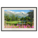 Wall Poster Spring in the Alps - spring landscape of green trees against a lake 126251 additionalThumb 19