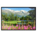 Wall Poster Spring in the Alps - spring landscape of green trees against a lake 126251 additionalThumb 18