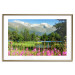 Wall Poster Spring in the Alps - spring landscape of green trees against a lake 126251 additionalThumb 16