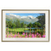Wall Poster Spring in the Alps - spring landscape of green trees against a lake 126251 additionalThumb 20