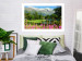 Wall Poster Spring in the Alps - spring landscape of green trees against a lake 126251 additionalThumb 5