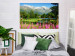 Wall Poster Spring in the Alps - spring landscape of green trees against a lake 126251 additionalThumb 4