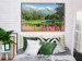 Wall Poster Spring in the Alps - spring landscape of green trees against a lake 126251 additionalThumb 7