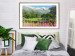 Wall Poster Spring in the Alps - spring landscape of green trees against a lake 126251 additionalThumb 15
