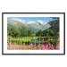 Wall Poster Spring in the Alps - spring landscape of green trees against a lake 126251 additionalThumb 17