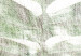Canvas Print Green Sketch (1 Part) Vertical 126851 additionalThumb 4