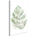 Canvas Print Green Sketch (1 Part) Vertical 126851 additionalThumb 2