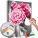Paint by Number Kit Flamingo Girl 127351