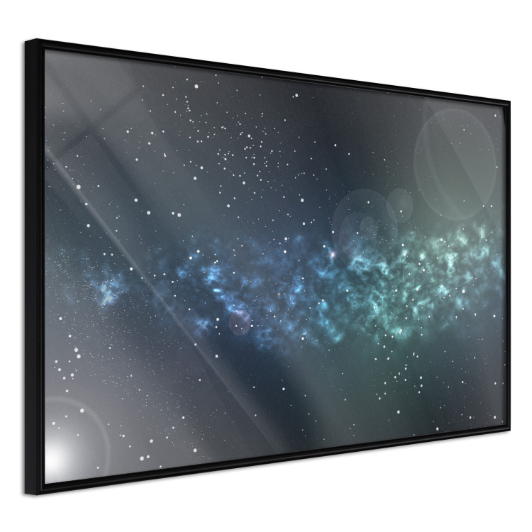 Poster Space - starry landscape and Milky Way against a dark cosmos background 129151 additionalImage 7