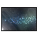 Poster Space - starry landscape and Milky Way against a dark cosmos background 129151 additionalThumb 25