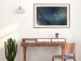 Poster Space - starry landscape and Milky Way against a dark cosmos background 129151 additionalThumb 22