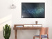 Poster Space - starry landscape and Milky Way against a dark cosmos background 129151 additionalThumb 12