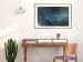 Poster Space - starry landscape and Milky Way against a dark cosmos background 129151 additionalThumb 15
