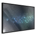Poster Space - starry landscape and Milky Way against a dark cosmos background 129151 additionalThumb 7